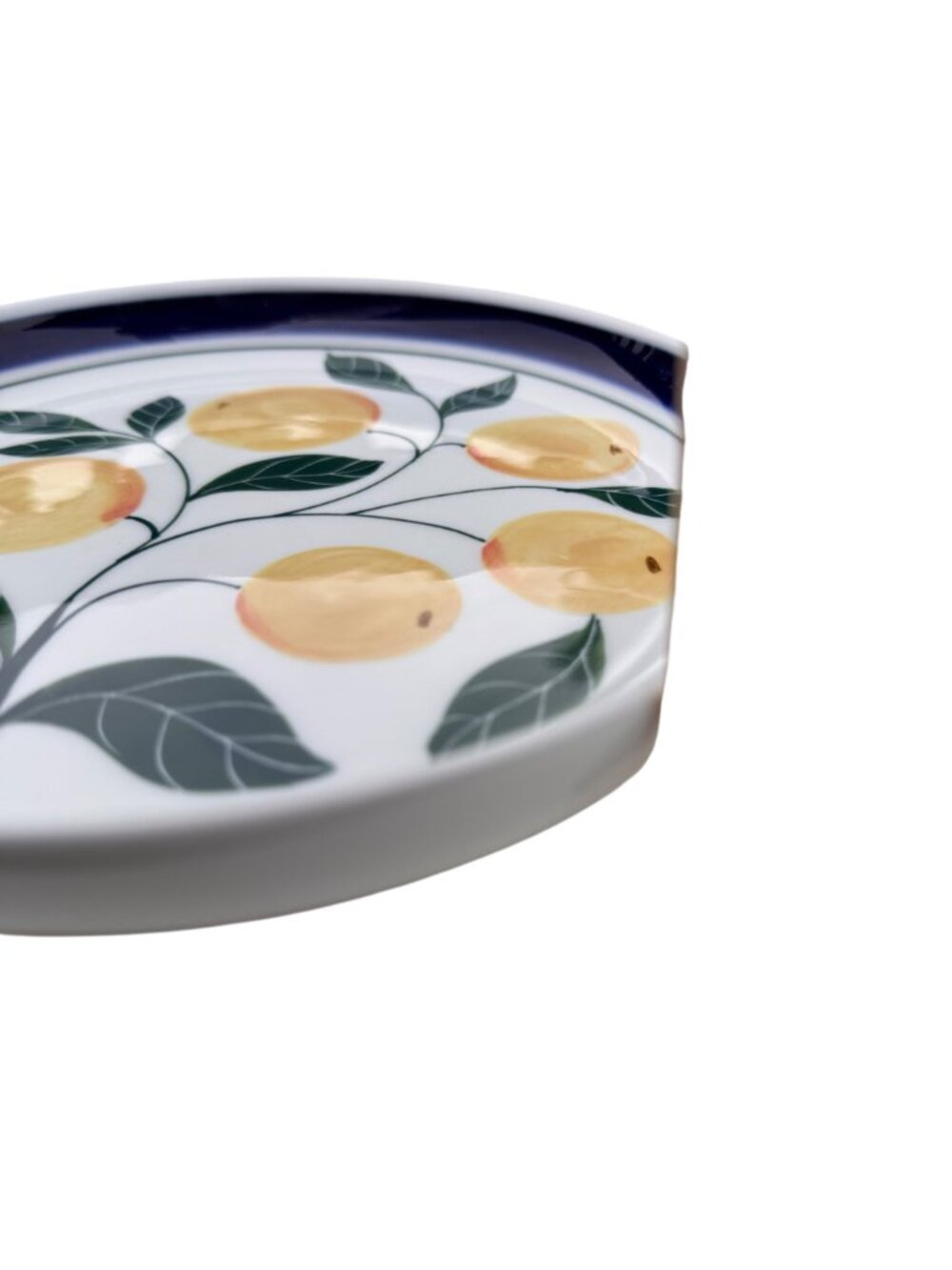 Dansk Berries Series Peach Salad Plate 8" Discontinued Pattern Philippines X 2 - Picture 14 of 16